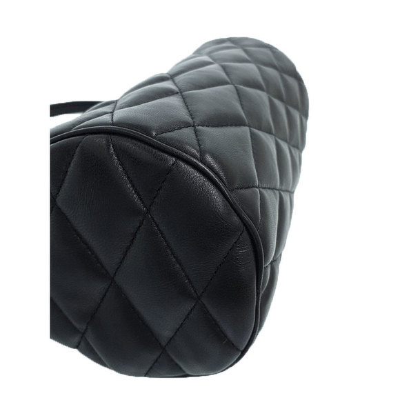 Saint Laurent Paris Sade Small Tube Bag Black - Picture 9 of 9